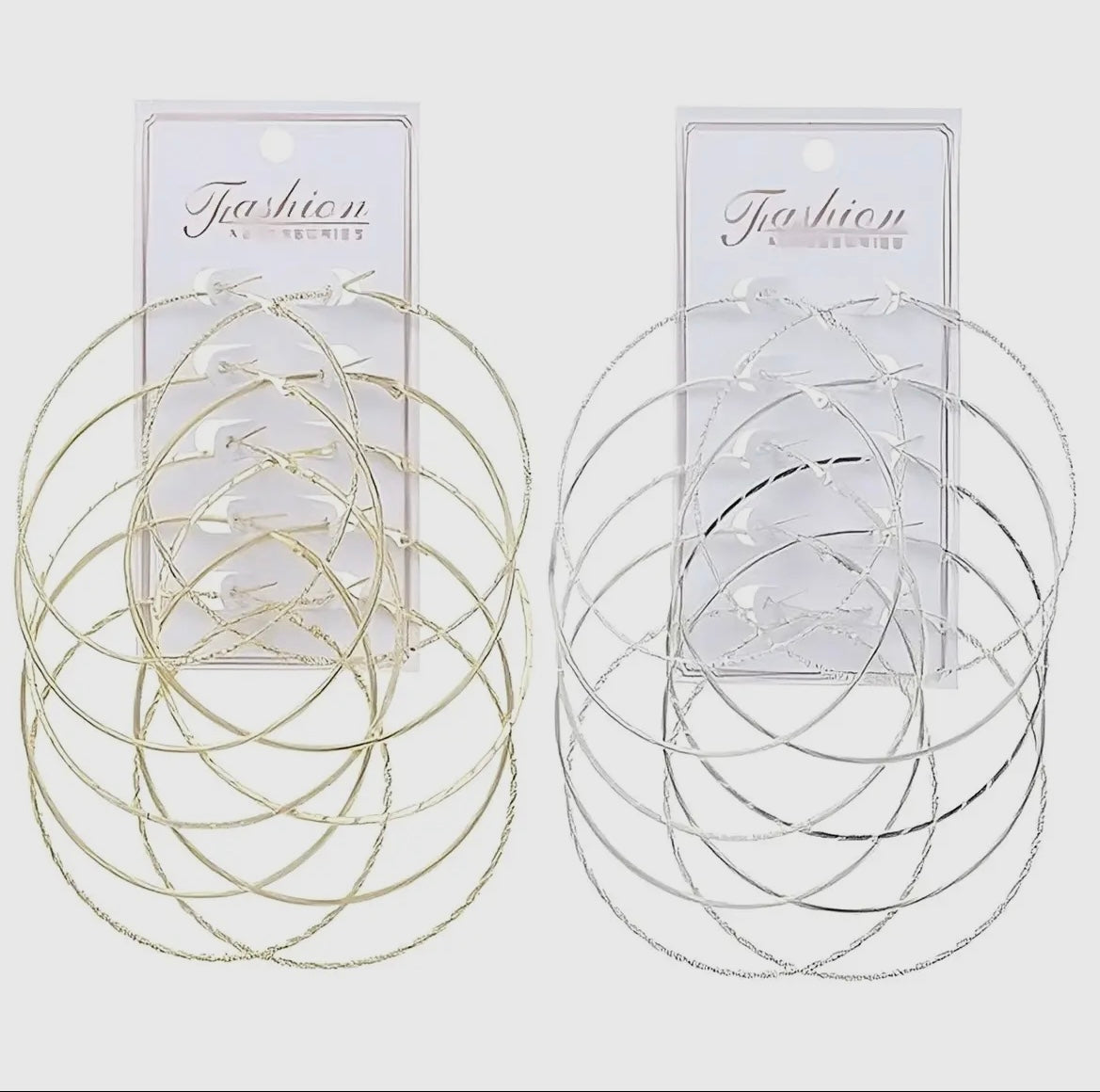 Gold Hoop Earrings