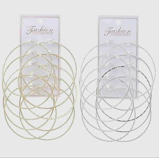 Gold Hoop Earrings